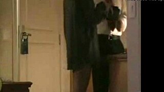 Stranger Flashes In Hidden Hotel Spot