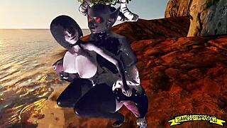 Check out demons fucking that big ass again