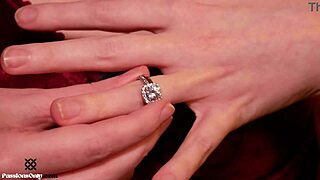 cheating couple engages in an illicit affair with various positions