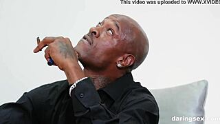 omg, my black boss fucked this redhead hooker in the ass till she gaped wide open