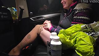 i pick up my truck driver and take him to my hotel for crazy fucking