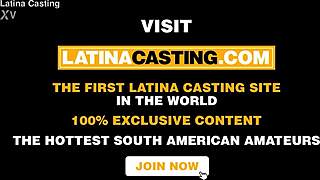 Thick latina slut getting creamed in POV