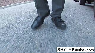 Best rough slave training for poor lil jade jantzen in domination and bdsm