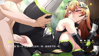 うーん、野外セックスでノヴァの巨乳揺れて完璧