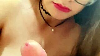 Hermosa Puta Gives Me A Mamada And I Cum On Her Bonita Cara 😍