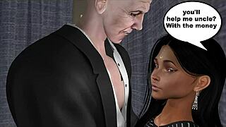 In Wet Dreams II, Sofia Cyreide ASSFUCKS Marcus and Lorenzo in Comic