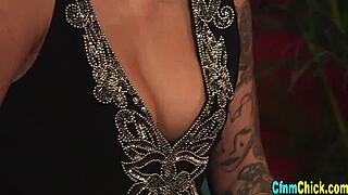 cfnm domina humiliates and fucks the fool with handjob and blowjob