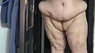 Coolmarina toys her hairy pussy with weird dildos