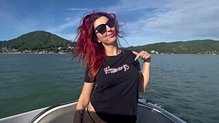 Let's get naughty on the boat