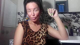 Pov mistress dominates you with her favorite dildo toy