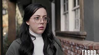 Whitney Wright stars in a heartfelt scene where you're safe now with her.