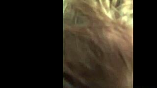 Cheating naked wife of James gets a facial from her boyfriend