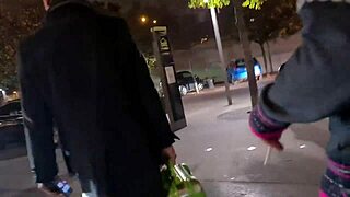 i pick up my truck driver and take him to my hotel for crazy fucking