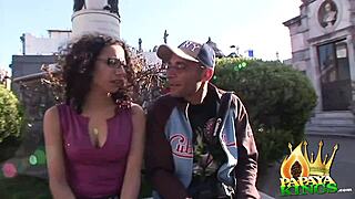 ramone and his girlfriend found some booty in argentina