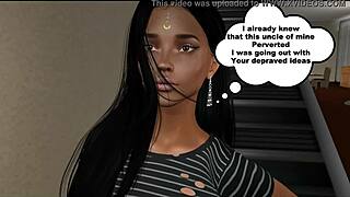 In Wet Dreams II, Sofia Cyreide ASSFUCKS Marcus and Lorenzo in Comic