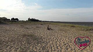 Wow, Lylou's Big Tits and Sexy French Slut Action!