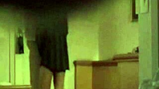 Stranger Flashes In Hidden Hotel Spot