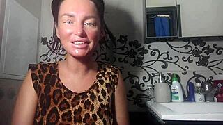 Pov mistress dominates you with her favorite dildo toy