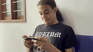 He Fucked My Ass While I Searched For Gold!