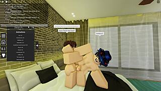 I Fucked My Submissive Demon Boy Follower on Roblox! He Took It Deep and Hard.