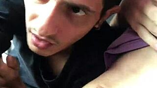 Gay Amateur Bent Over For Big Cock Doggystyle In Car