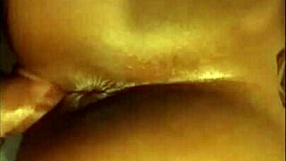 Fucking And Cumming Inside The Ebony Brunette's Pussy With Creampie!