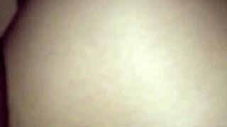 A woman enjoys interracial sex with a big black cock