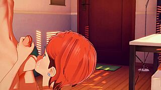 Ben Teen Hentai - Ben X Gween Part 4 Uncensored