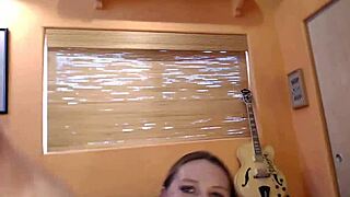 Hairy Pregnant Woman Receives Creampie During Sex