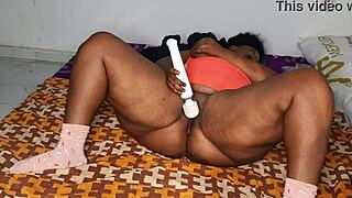 two toys bring better solo masturbation orgasm for bbw