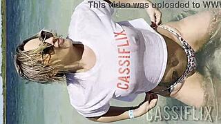 My beach tennis teacher couldn't handle my big ass and got aroused during class.