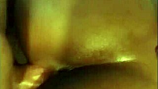 Fucking And Cumming Inside The Ebony Brunette's Pussy With Creampie!