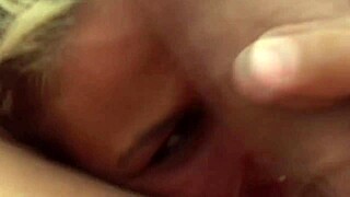 Blonde Girl Bangs Black Guys In Group