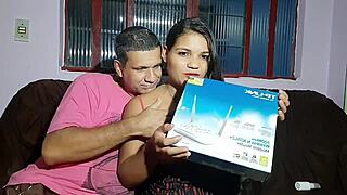 look at all that cum dripping from her ass after fucking, tigress vip, isn't it hot?