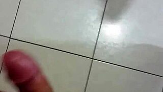 A cheating wife gotten caught with her pants ripped open and dripping with cum
