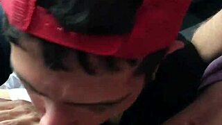 Gay Amateur Bent Over For Big Cock Doggystyle In Car