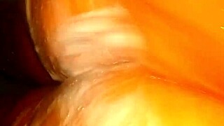 Husband Films His Wife Naked in Shower, Showing Her Big Butt and Juicy Tits