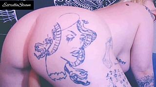 my big ass slams hard on thick cock!