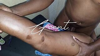 i watched gcent and vero havin wild shower sex, clothes ripped and everything drippin wet with big pussy action