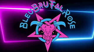 BLEUBRUTALROSE - RODEO HUGE DICK DEEPTHROAT GAGGING PAWG RED TRAILER