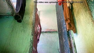 sexy boy performs a striptease