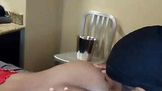 Prince Rock dives into that gorgeous chocolate ass with passion 😍