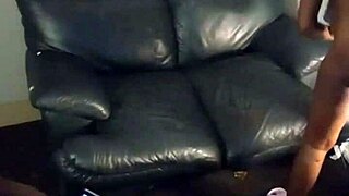 Watch This Rough Gloryhole Casting With Ebony MILF Stroking Raw!