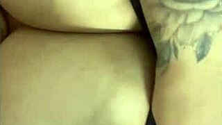 horny morning jerk to orgasm with mary jhuana