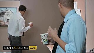 yo, check karma rx and xander corvus banging hard in the office!