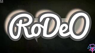 BLEUBRUTALROSE - RODEO HUGE DICK DEEPTHROAT GAGGING PAWG RED TRAILER