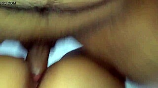 Doggy style fucking and riding Latina with Big tits and Big ass