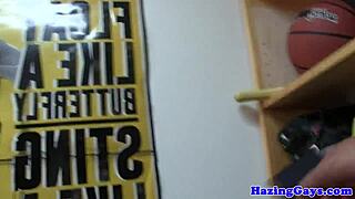 can gay students kiss and fuck anally in dorm?