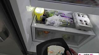 Skinny Stepsister Angel Windell Gets Pussy Fucked Hard After Sloppy Blowjob in Doggystyle