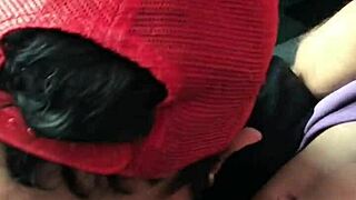 Gay Amateur Bent Over For Big Cock Doggystyle In Car